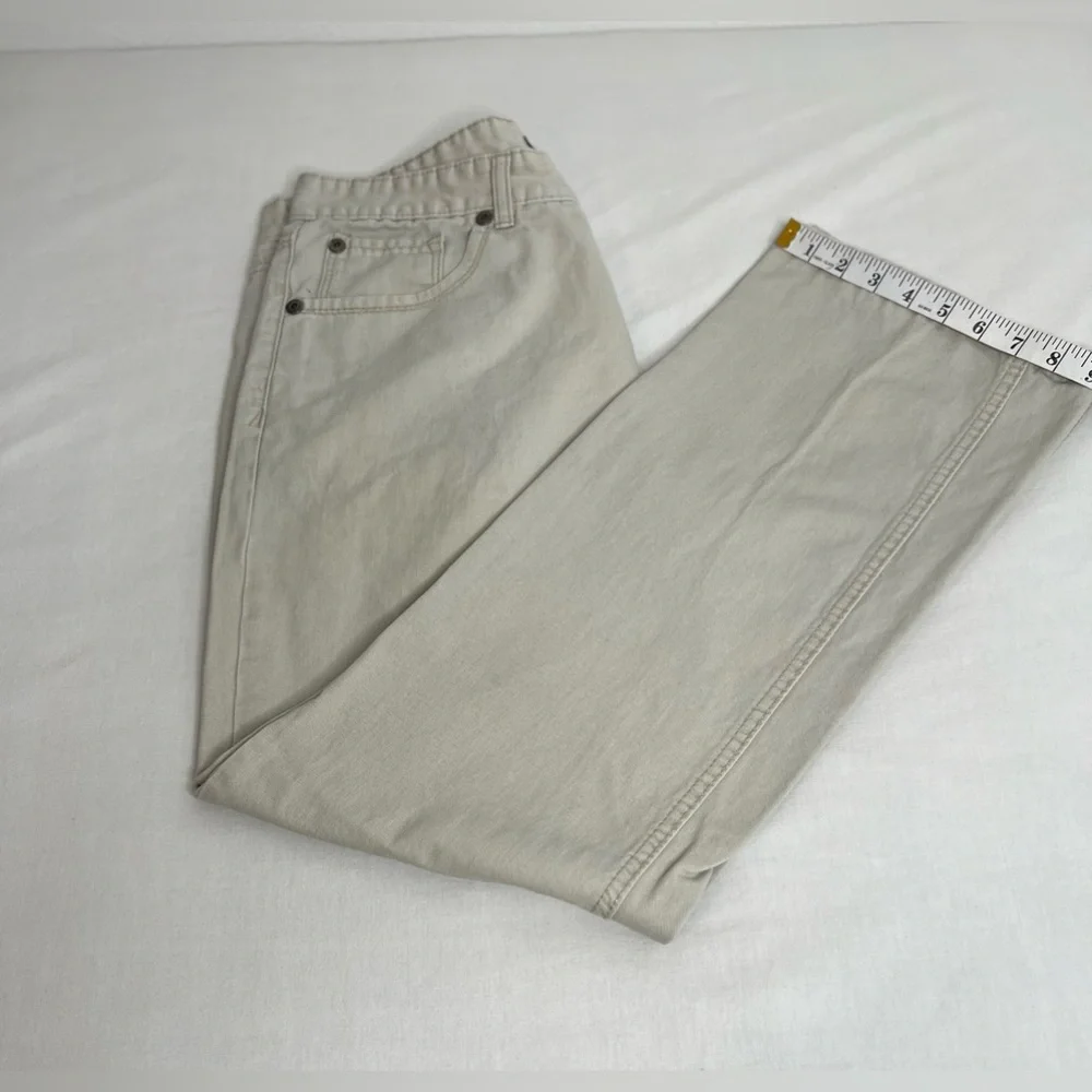 Tommy Hilfiger Men’s 100% Cotton Denim Kaki Jeans 32X32 - Picture 8 of 8